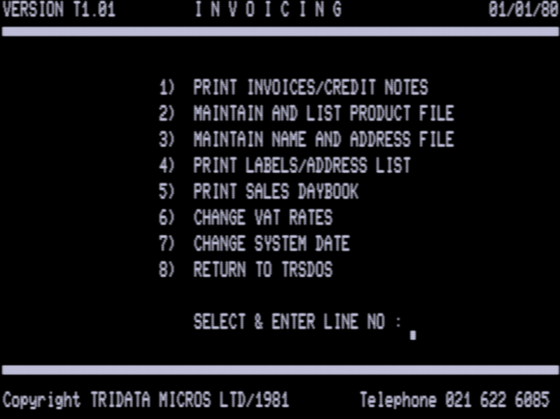 Screen shot